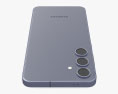 Samsung Galaxy S24 Plus Cobalt Violet 3Dモデル